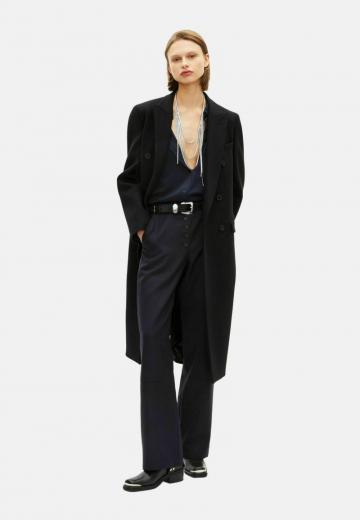 Шерстяное пальто