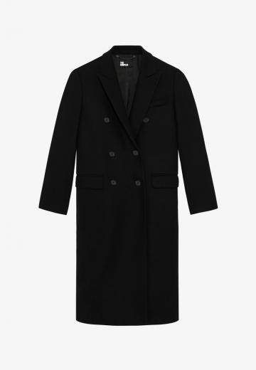 Шерстяное пальто