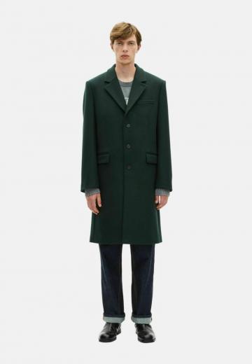 Шерстяное пальто