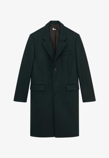 Шерстяное пальто
