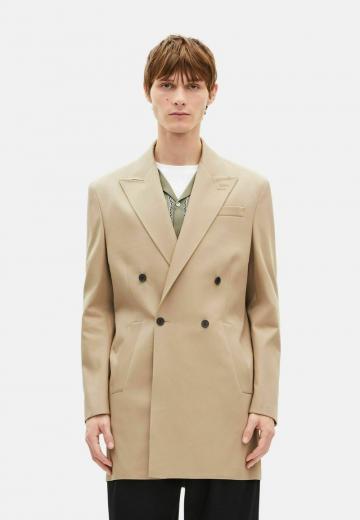 Короткое пальто