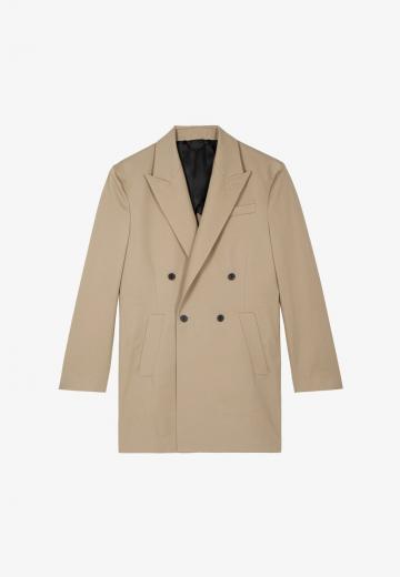 Короткое пальто