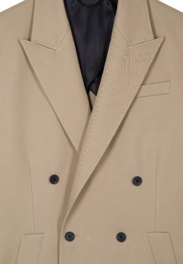 Короткое пальто