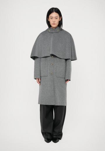 Шерстяное пальто