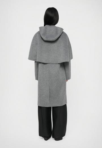 Шерстяное пальто