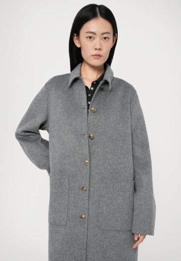 Шерстяное пальто