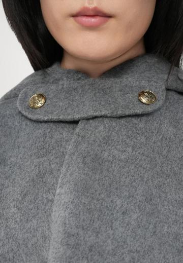 Шерстяное пальто