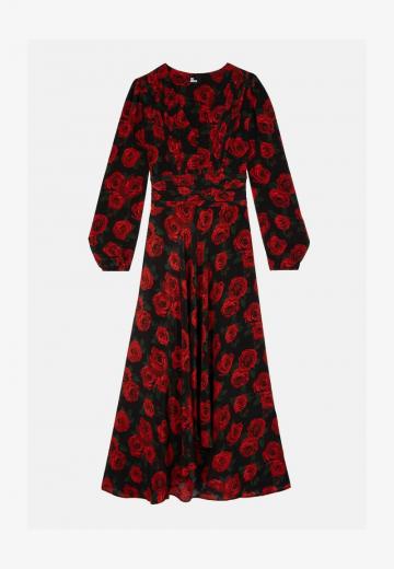 Платье макси