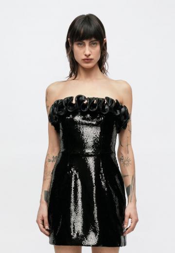 Коктейльное платье