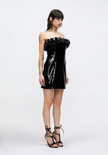 Коктейльное платье