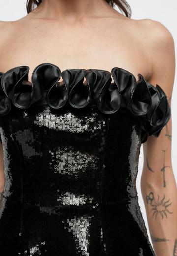 Коктейльное платье