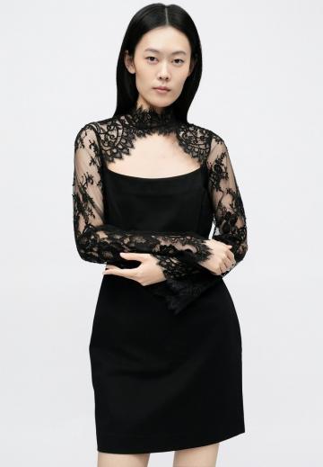 Коктейльное платье