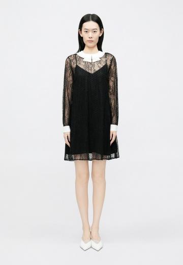 Короткое платье