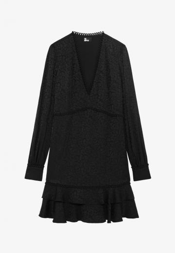 Короткое платье