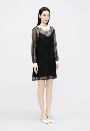 Короткое платье