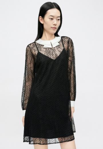 Короткое платье