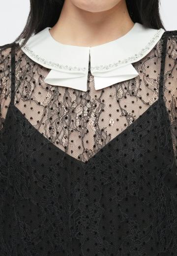 Короткое платье