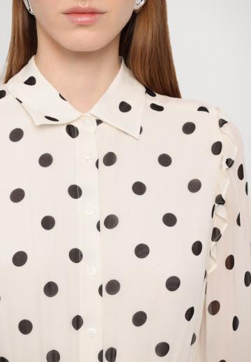 Блузка-платье