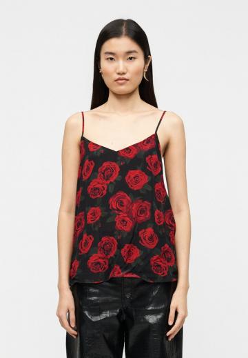 Топ на бретельках