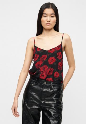 Топ на бретельках