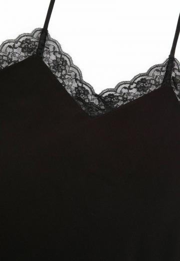 Топ на бретельках