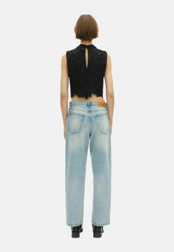 Кружевная блузка