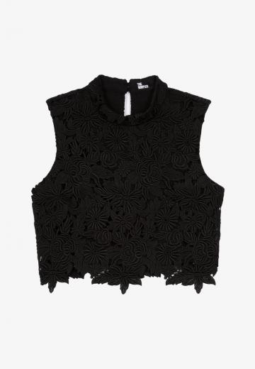 Кружевная блузка