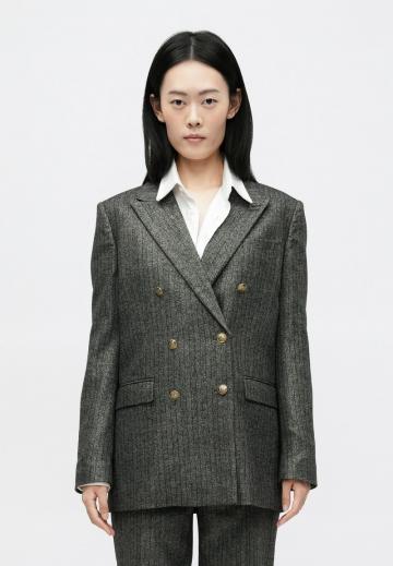 Длинный блейзер