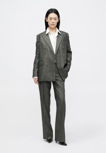 Длинный блейзер