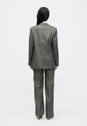 Длинный блейзер