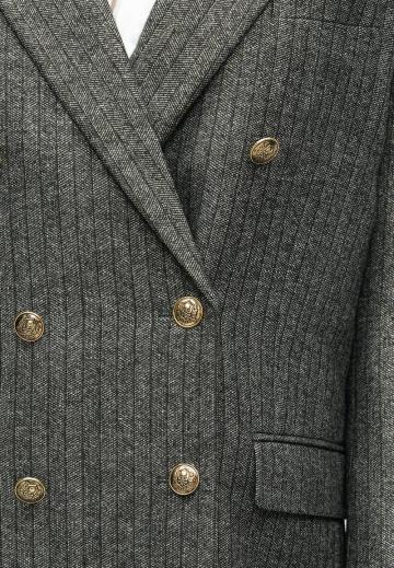 Длинный блейзер