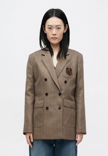 Длинный блейзер