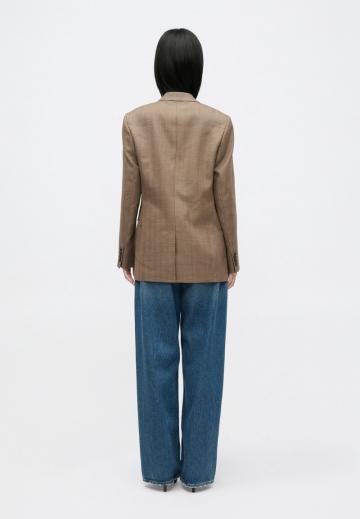 Длинный блейзер