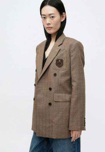 Длинный блейзер