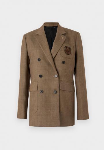 Длинный блейзер