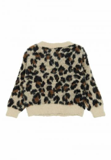 Вязаная кофта