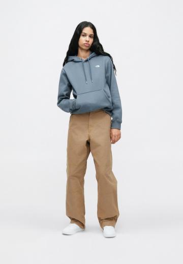 Пуловер с капюшоном