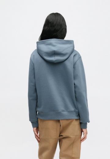 Пуловер с капюшоном