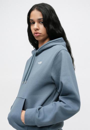 Пуловер с капюшоном