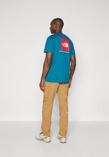 Брюки с накладными карманами