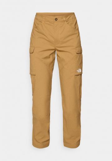 Брюки с накладными карманами