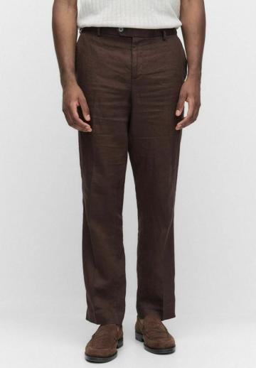 Льняные брюки