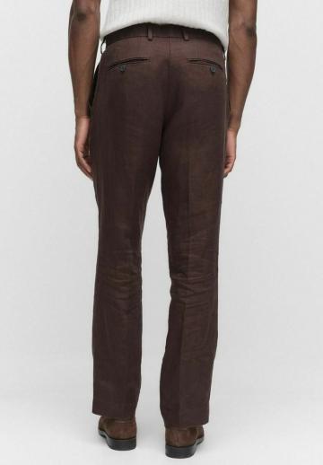 Льняные брюки