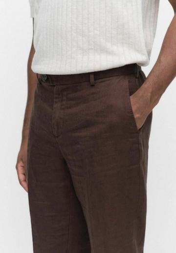 Льняные брюки