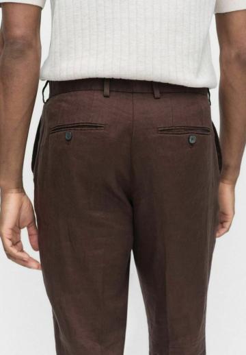 Льняные брюки