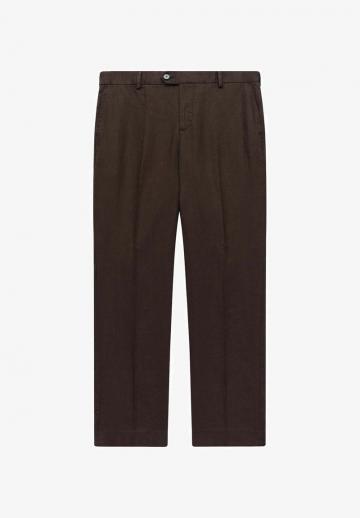 Льняные брюки