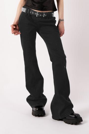 Свободные джинсы