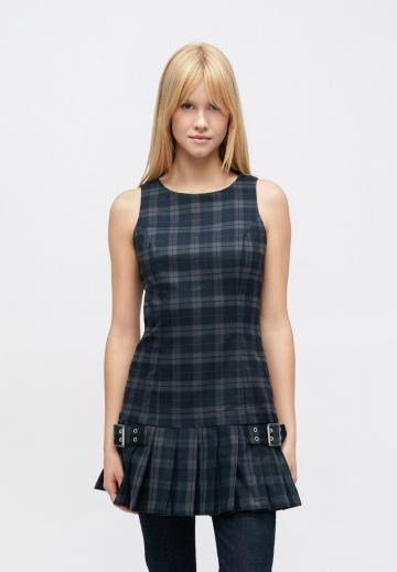 Короткое платье