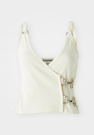 Топ на бретельках