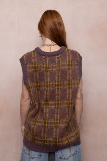 Длинный пуловер